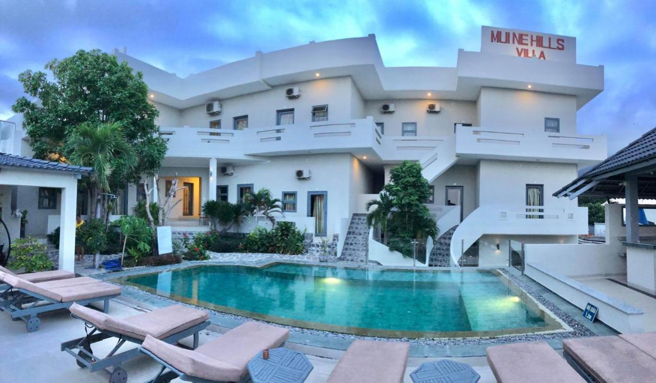 Mui Ne Hills Villa Hotel Zewnętrze zdjęcie