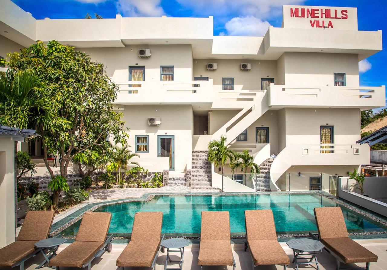 Mui Ne Hills Villa Hotel Zewnętrze zdjęcie