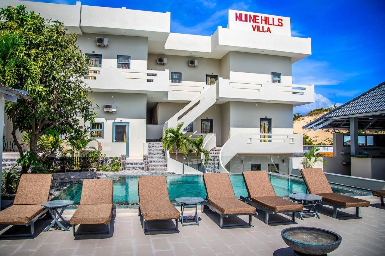 Mui Ne Hills Villa Hotel Zewnętrze zdjęcie